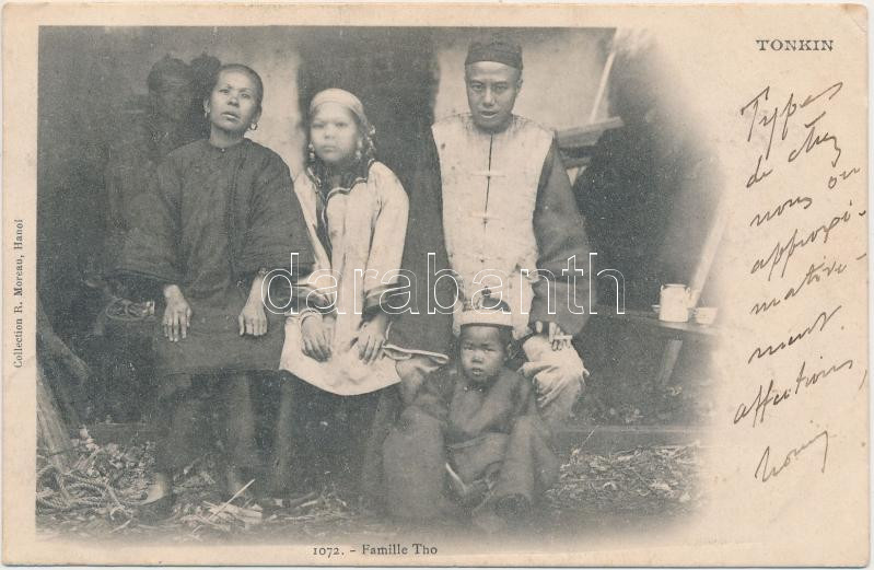 The family from Tonkin (wet corner), Tonkini család (ázott)