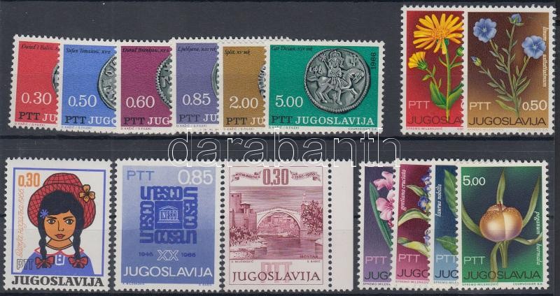 15 diff. stamps, 15 klf bélyeg