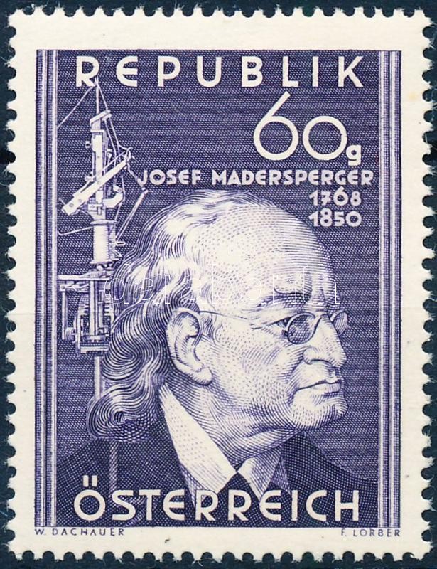 Josef Madersperger, Josef Madersperger