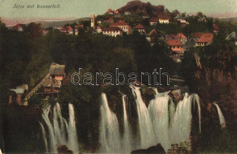 Jajce, Wasserfall / waterfall