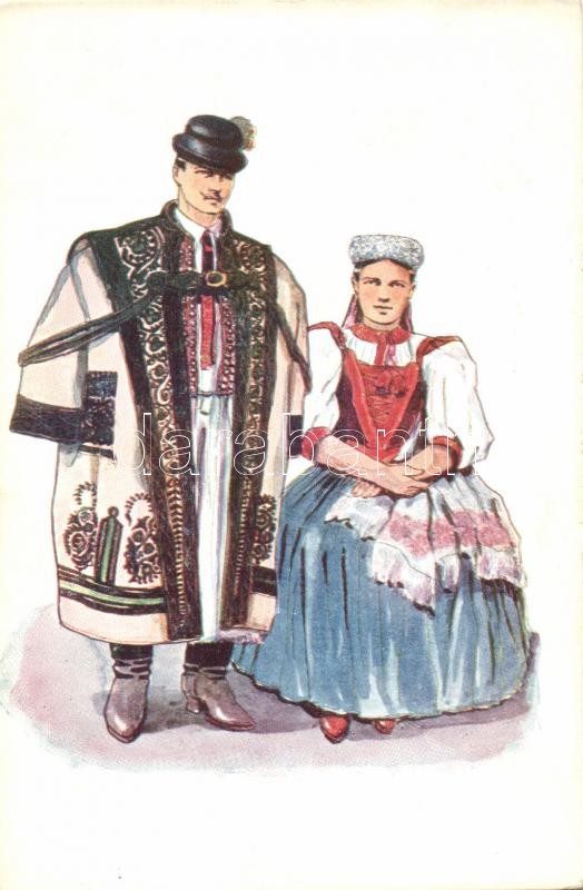 Transylvanian folklore from Kalotaszeg s: Csikós Tóth Márton, Kalotaszegi, erdélyi népviselet, s: Csikós Tóth Márton
