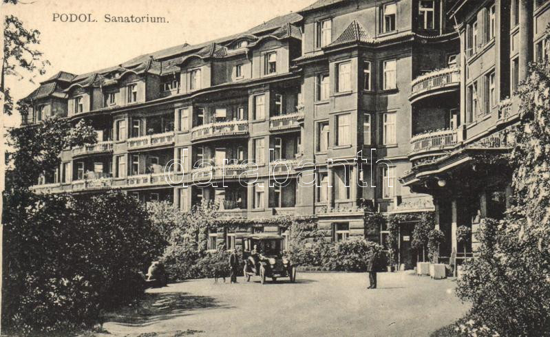 Praha Podolí, Sanatorium