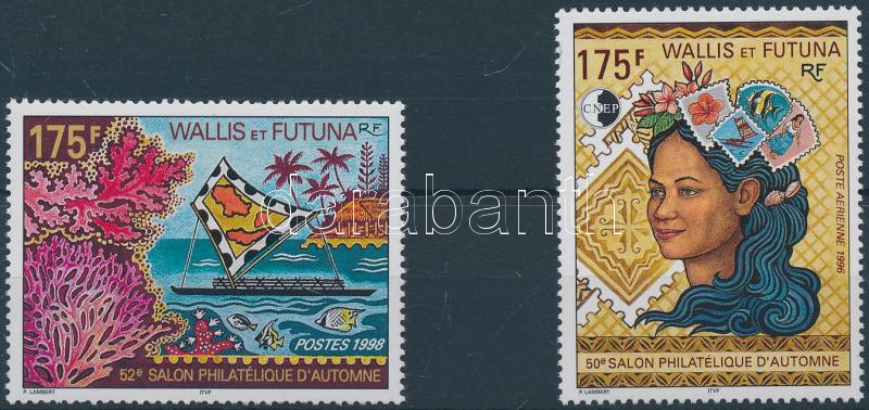 50. és 52. Filatéliai Őszi Szalon, 50th and 52nd Philatelic Autumn Salon