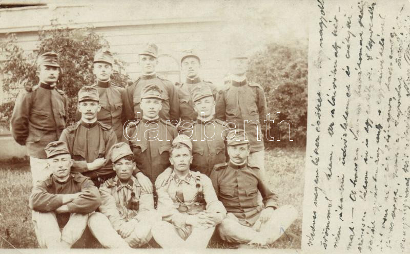 WWI Military, Hungarian soldiers, photo, I. világháború, magyar katonák, fotó