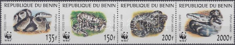 WWF: Snape stripe of 4, WWF: Piton négyescsík