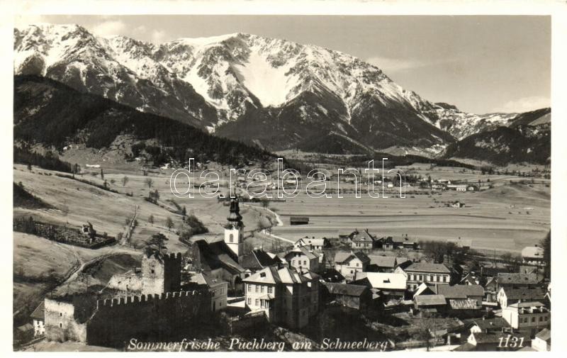 Puchberg am Schneeberg