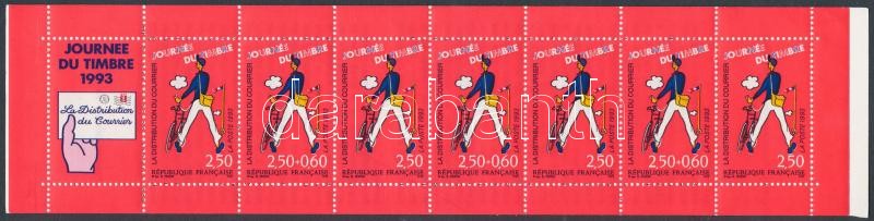 Bélyegnap bélyegfüzet, Day of stamp stamp-booklet