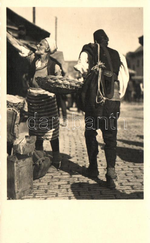 Sarajevo, vendor, folklore, photo