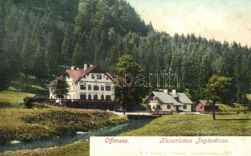 Offensee, hunting castle