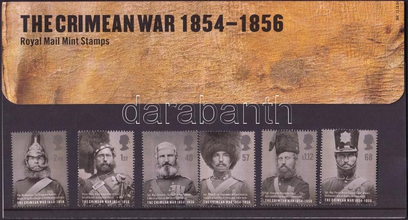 150 Anniversary of the Crimean War set in holder, A krími háború 150 évforduója sor díszcsomagolásban