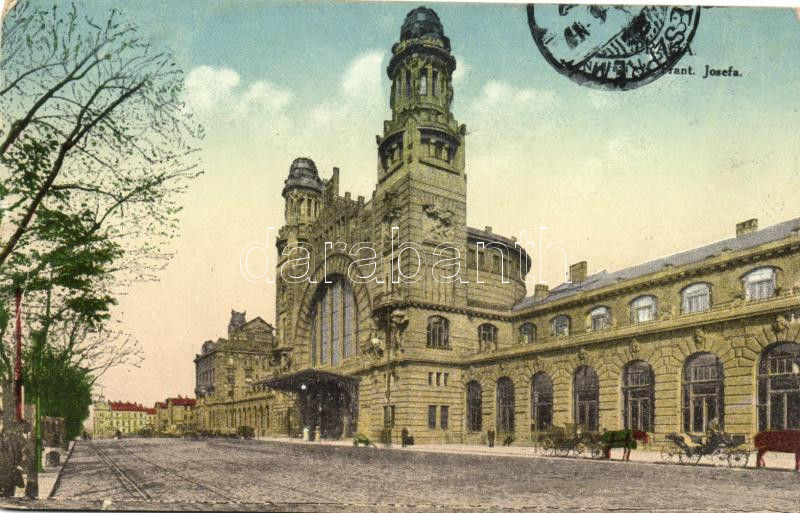 Praha, Prag; railway station