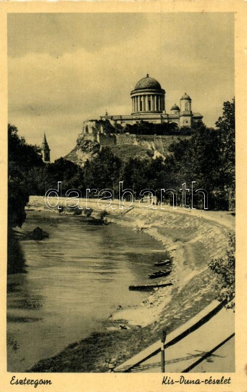 Esztergom, Bazilika, Kis-Duna