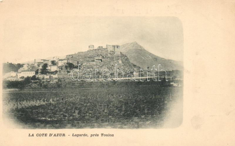 Toulon fortress