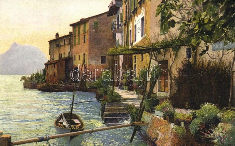 Gandria, Lake Lugano, Serie 193. Nr. 3299.