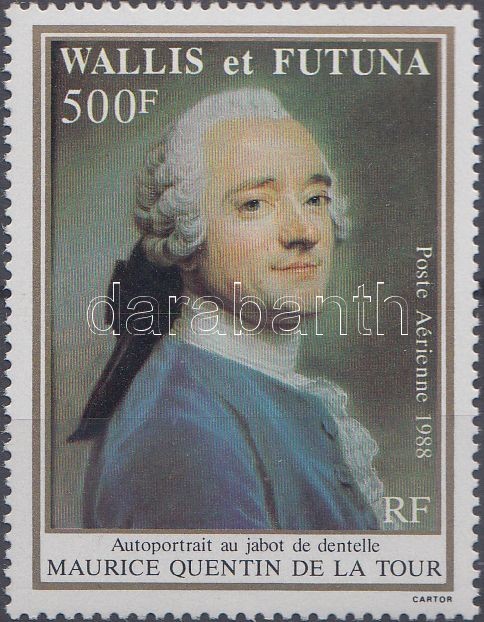 200th anniversary of Quentin de La Tour, French painter's death, 200 éve halt meg Quentin de La Tour, francia festő