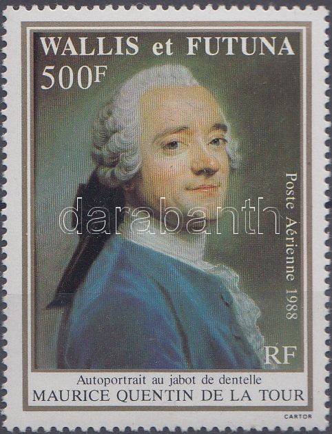 200th death anniversary of Quentin de La Tour, French painter, 200 éve halt meg Quentin de La Tour, francia festő