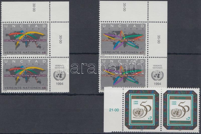 1994-1995 3 sor bélyeg, 1994-1995 3 sets