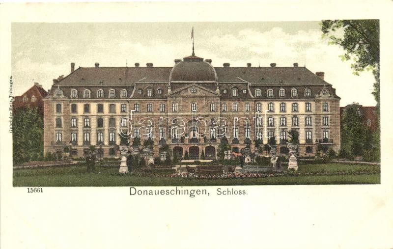 Donaueschingen, Schloss / castle