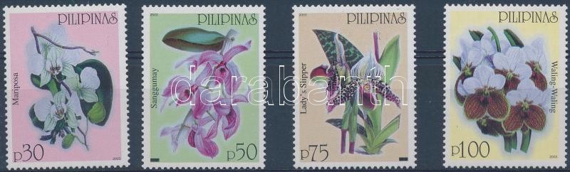 Definitive: Orchids set, Forgalmi: orchideák sor