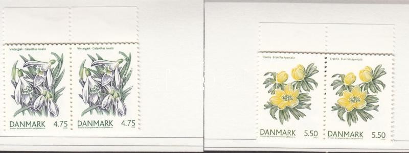 Tavaszi virágok 2 bélyegfüzet, Spring Flowers 2 stamp-booklets