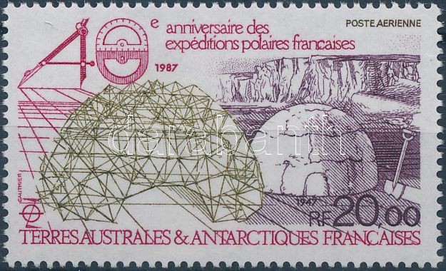 A francia sarki expedíció 40. évfordulója, 40th anniversary of the French polar expedition