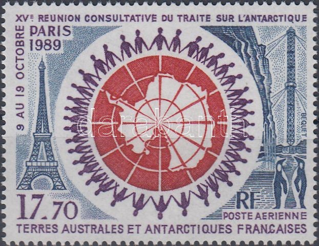 Antarctic Treaty, Antarktisz Egyezmény