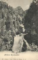 15 db RÉGI csehszlovák városképeslap; tátrai vízesések / 15 old Czechoslovakian town-view postcards;...