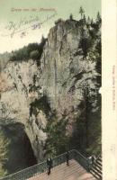 Macocha Gorge - 7 old postcards