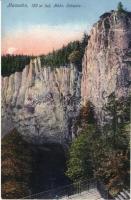 Macocha Gorge - 7 old postcards