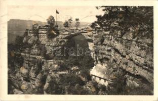Bohemian Switzerland, Ceské Svycarsko - 4 old postcards