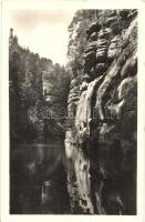 Bohemian Switzerland, Ceské Svycarsko - 4 old postcards