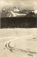 22 db RÉGI csehszlovák városképes lap; Tátra és más hegységek / 22 old Czechoslovakian town-view postcards; Tatra and other mountains