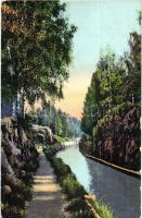 22 db RÉGI csehszlovák városképes lap; Tátra és más hegységek / 22 old Czechoslovakian town-view pos...