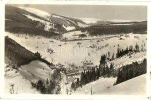 25 db RÉGI csehszlovák városképes lap; Tátra menedékházak és szállók / 25 old Czechoslovakian town-v...