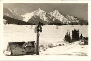 25 db RÉGI csehszlovák városképes lap; Tátra menedékházak és szállók / 25 old Czechoslovakian town-v...