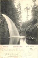 Edmundsklamm / gorge - 2 old postcards