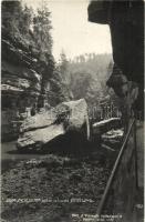 Edmundsklamm / gorge - 2 old postcards