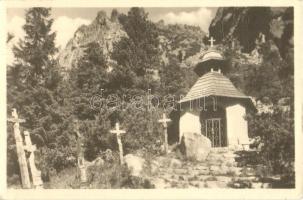 Tátra, Oszterva, temető / cemetery (EK)