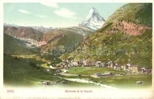 10 db RÉGI használatlan svájci városképes lap / 10 old unused Swiss town-view postcards