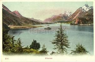 10 db RÉGI használatlan svájci városképes lap / 10 old unused Swiss town-view postcards