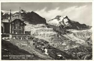 Unterschächen, Hotel Klausenpasshöhe, automobiles, Scheerhorn