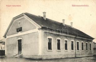 Budapest XVI. Rákosszentmihály, Polgári iskola, Fodor Lipót kiadása (EK)