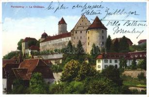 Porrentruy, Chateau / castle (small tear)