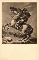 7 db RÉGI használatlan motívumlap; Napoleon, uralkodó / 7 old unused motive cards, royalty, Napoleon