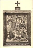 Stations of the Cross in the St. Michaels Pfarrkirche, Vienna - 13 old postcards