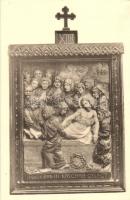 Stations of the Cross in the St. Michaels Pfarrkirche, Vienna - 13 old postcards