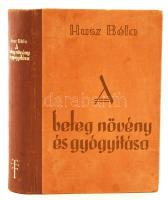 Husz Béla: A beteg növény és gyógyítása. Bp., 1941, Királyi Magyar Természettudományi Társulat. Kicsit kopott félvászon kötésben, egyébként jó állapotban.