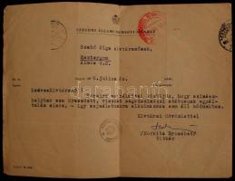 cca 1958 Szabó Olga színésznőről készült fotók, 15 db, több közülük hátoldalán feliratozva, 1 db nek...