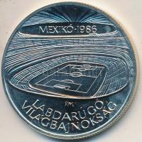 1986. 500Ft Ag "Mexikói Labdarúgó VB-stadion" T:BU felületi karc