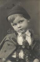 4 db RÉGI motívumlap; folklór, gyerek / 4 old motive cards; folklore, child